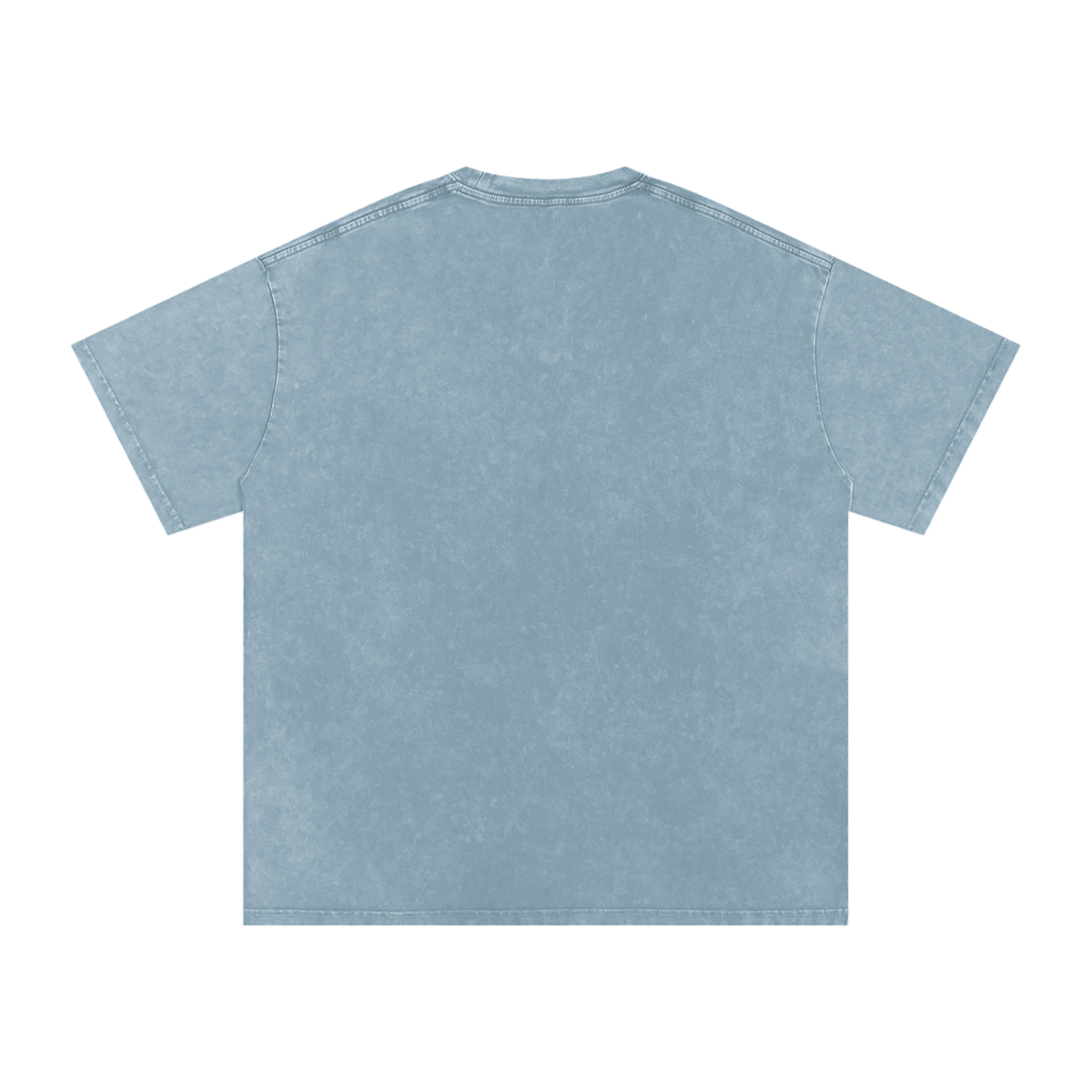 Women’s “Washed Horizon” Snow Washed Oversized Cotton T-Shirt