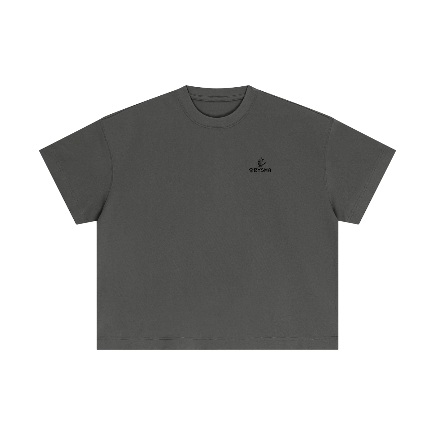Unisex Heavy Essential Core Boxy Cotton Tee