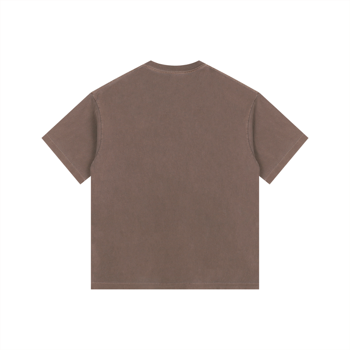 Men’s Essential Vintage Washed Oversized Cotton T-Shirt