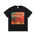 Women's "Sweet Life" Cotton Graphic T-Shirt