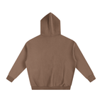 Sudadera con capucha de felpa oversize para hombre