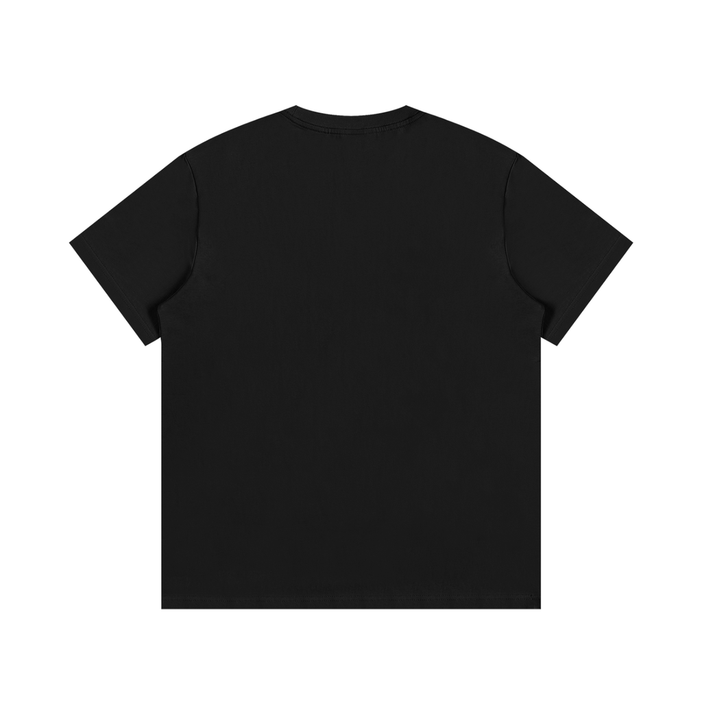 Camiseta unisex de algodón con estampado "LA"
