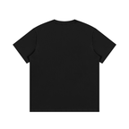 Camiseta unisex de algodón con estampado "LA"