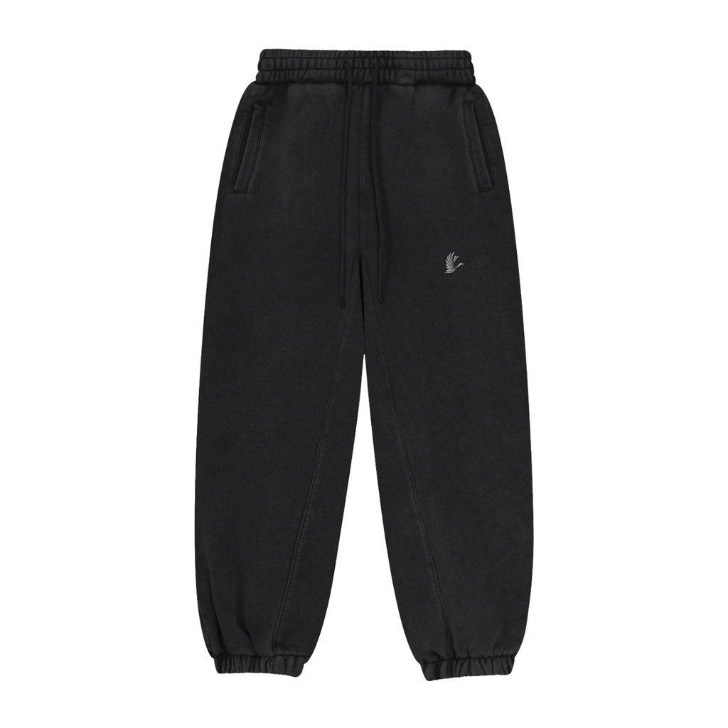 Pantalones de chándal unisex esenciales de felpa