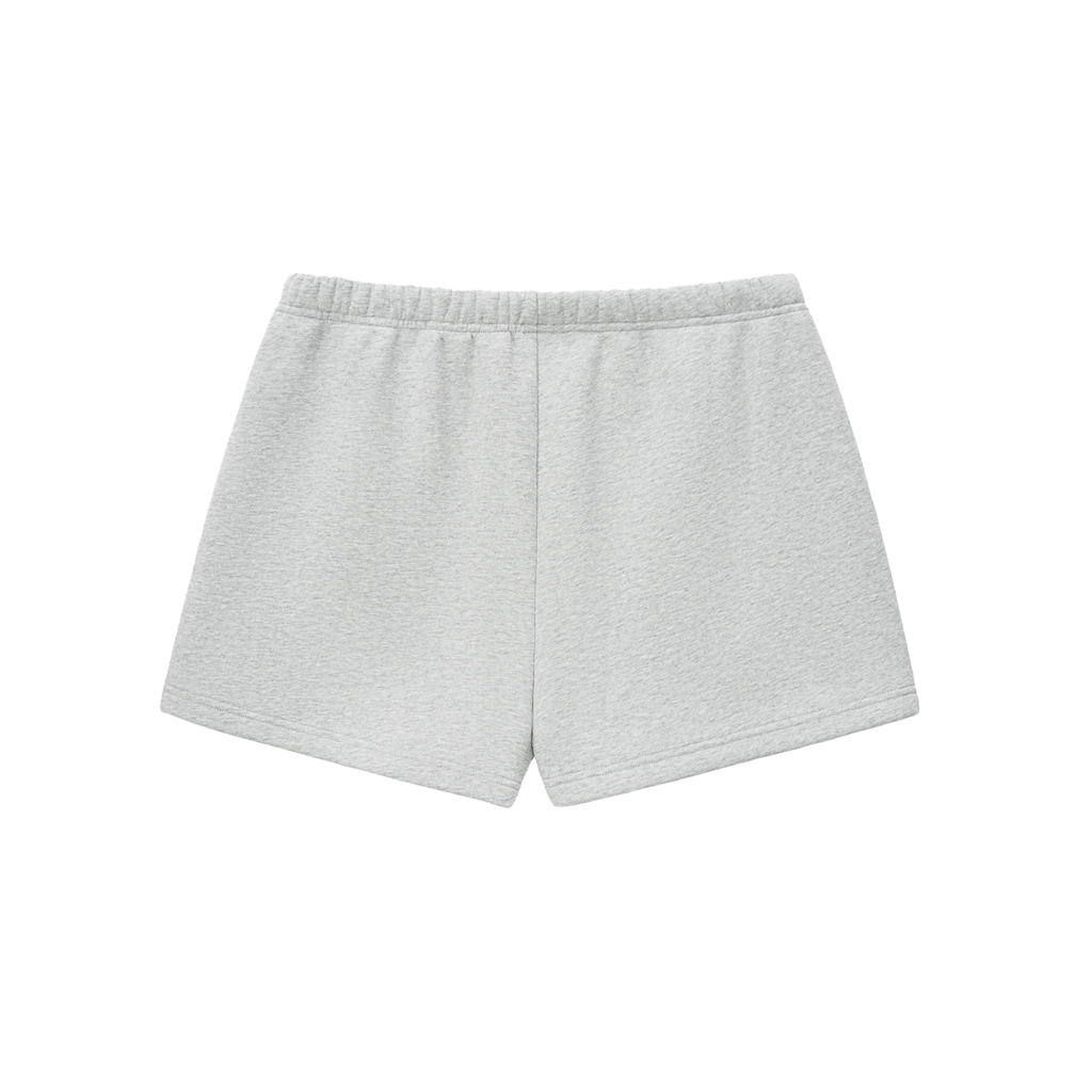 Pantalones cortos de chándal de felpa esenciales con cordón