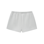 Pantalones cortos de chándal de felpa esenciales con cordón