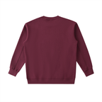 Sudadera de cuello redondo unisex esencial de gran grosor