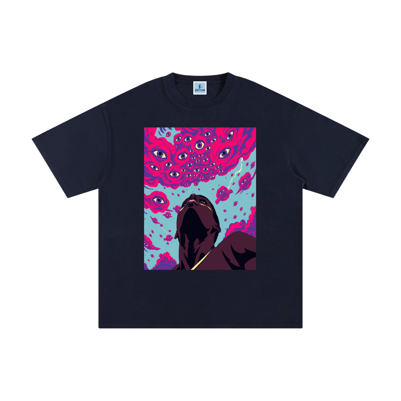 Unisex "Vision Within" Graphic Streetwear T-Shirt