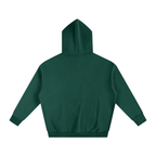 Sudadera con capucha de felpa oversized para mujer