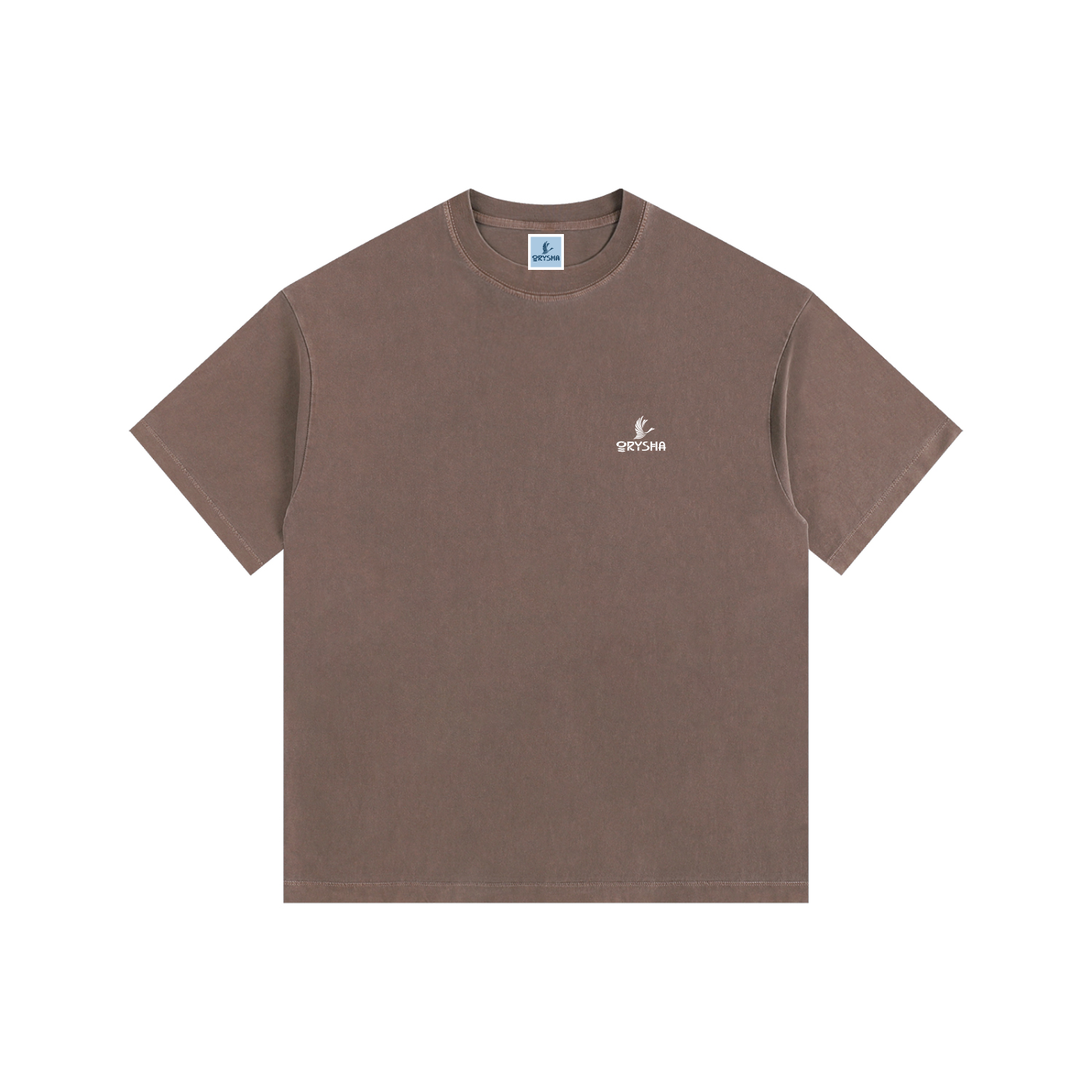 Men’s Essential Vintage Washed Oversized Cotton T-Shirt