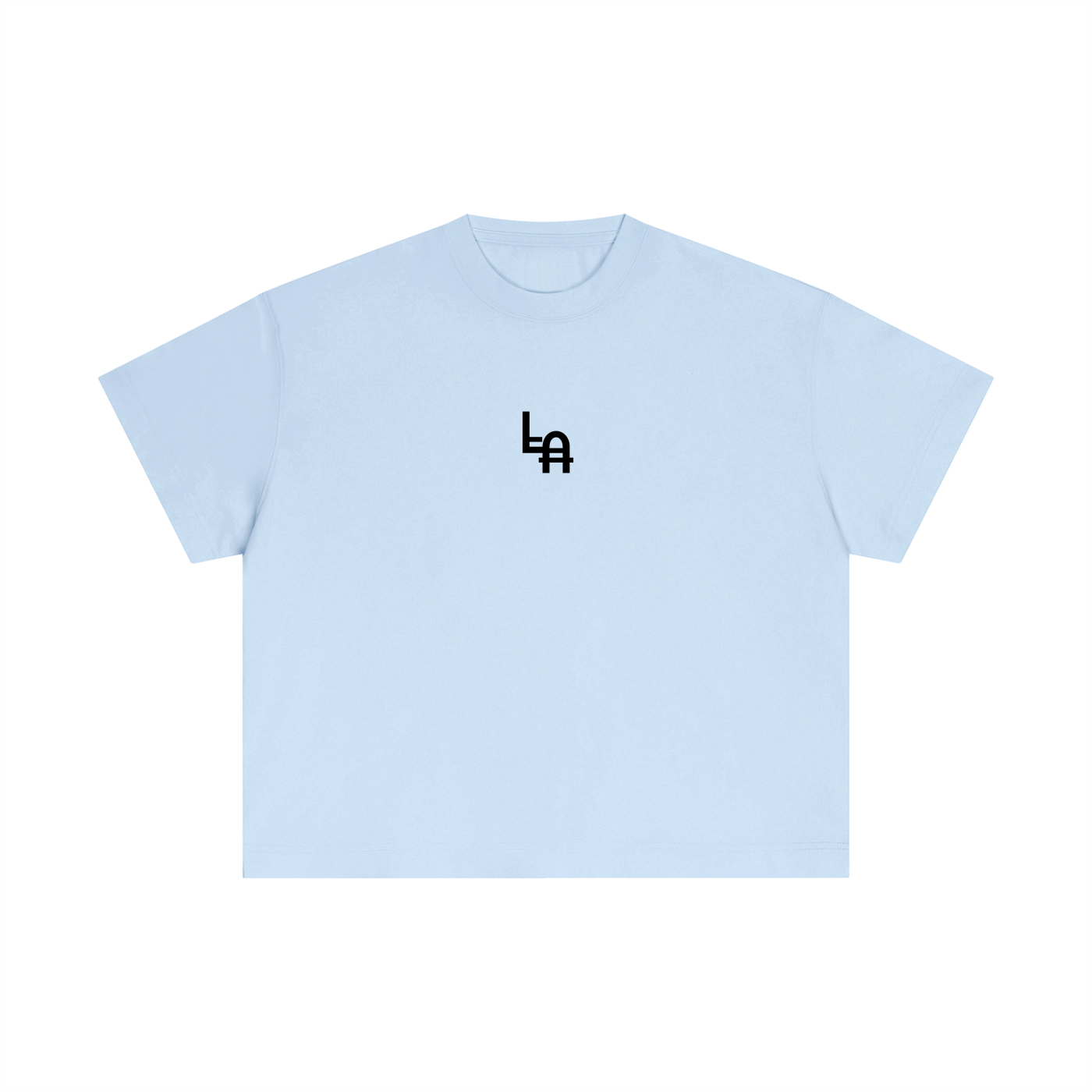 Women's "LA" Cotton Boxy T-Shirt