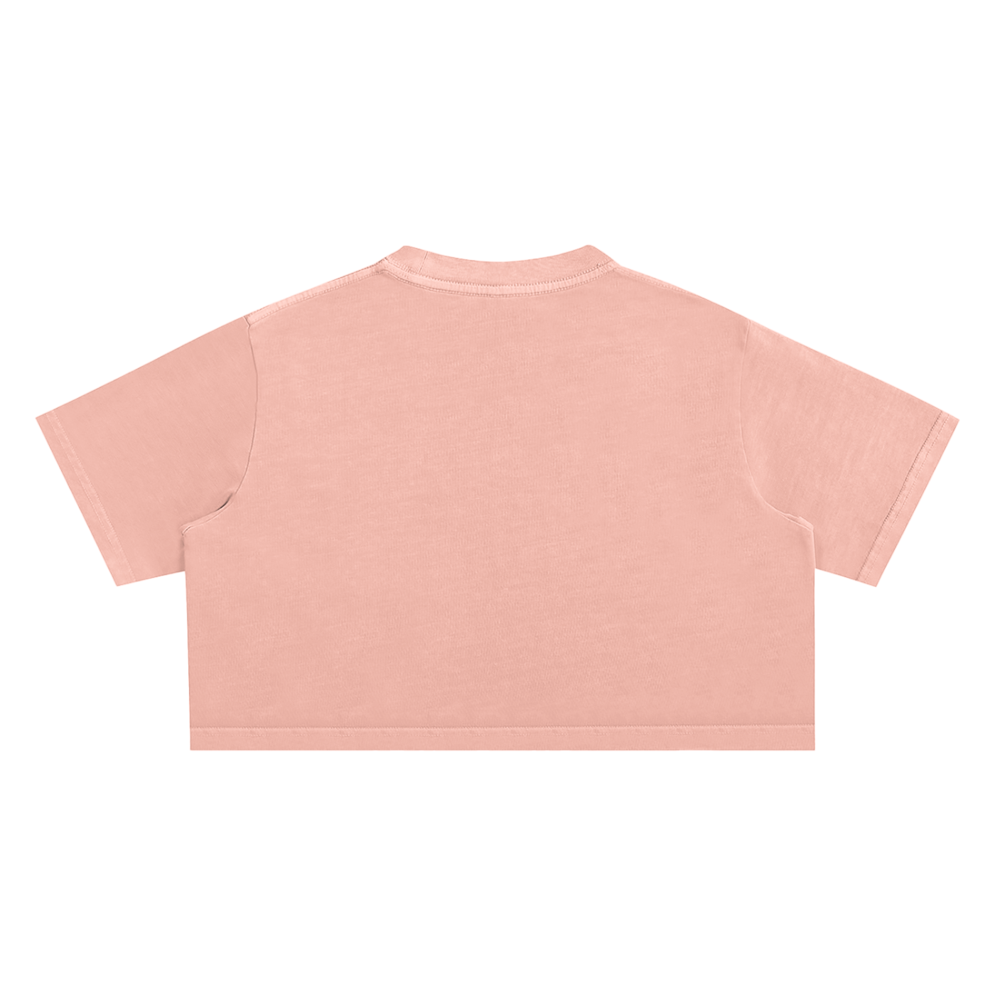 Women's "The Valley" Snow Wash Crop Top