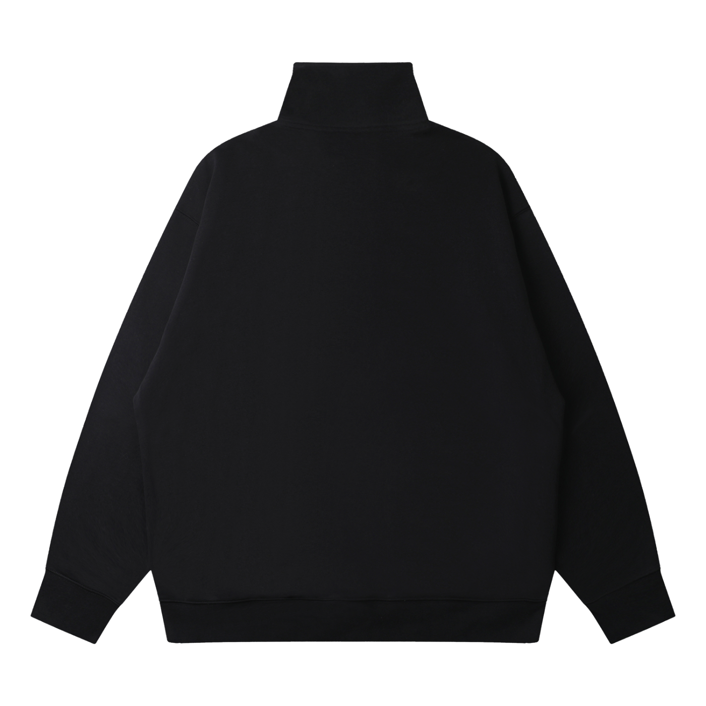 Unisex Essential Quarter-Zip Drop Shoulder Sweatshirt