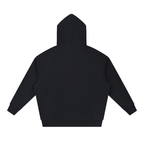 Sudadera con capucha pesada, hombro caído, corte cuadrado, esencial para hombre