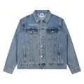 Men's "Legend Made" Vintage Wash Denim Jacket
