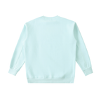 Sudadera de cuello redondo unisex esencial de gran grosor