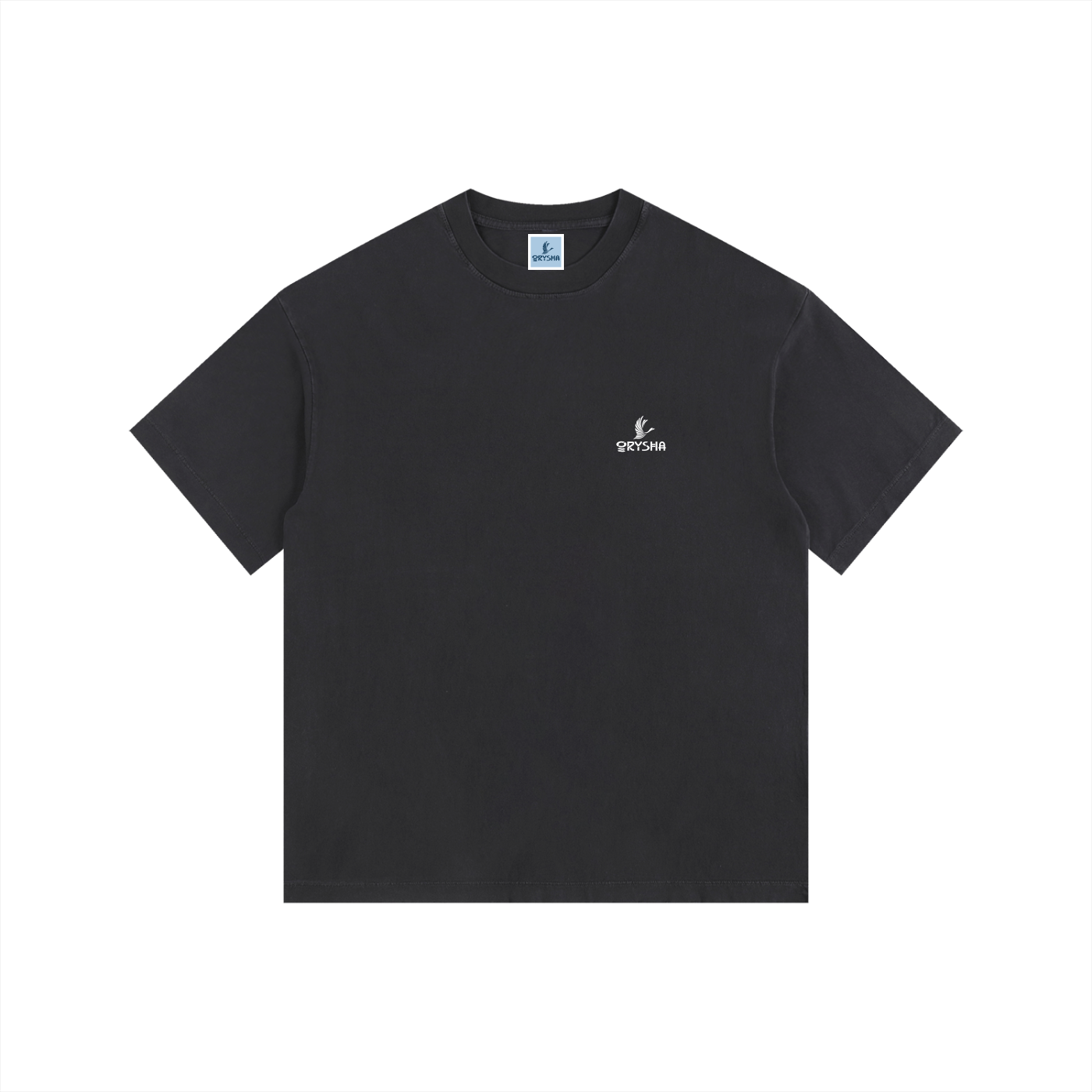 Men's Vintage Washed Oversized Cotton T-Shirt