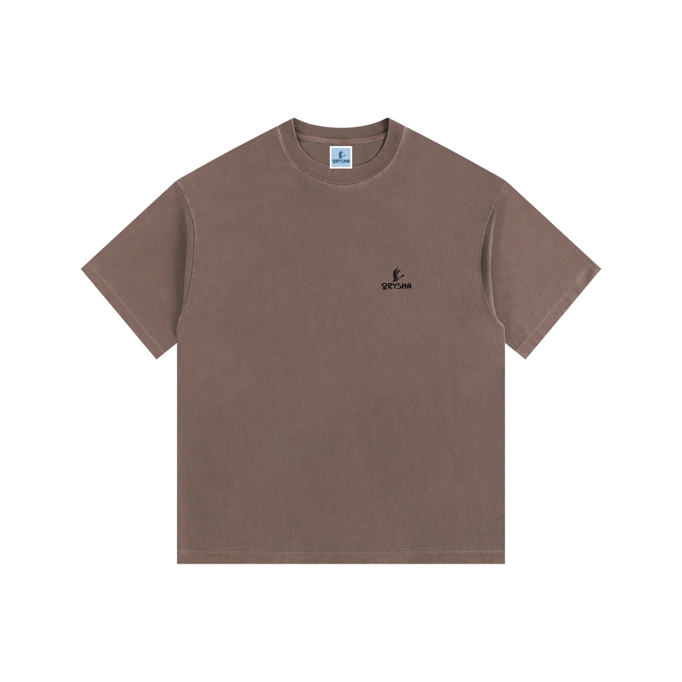 Men’s Essential Vintage Washed Oversized Cotton T-Shirt