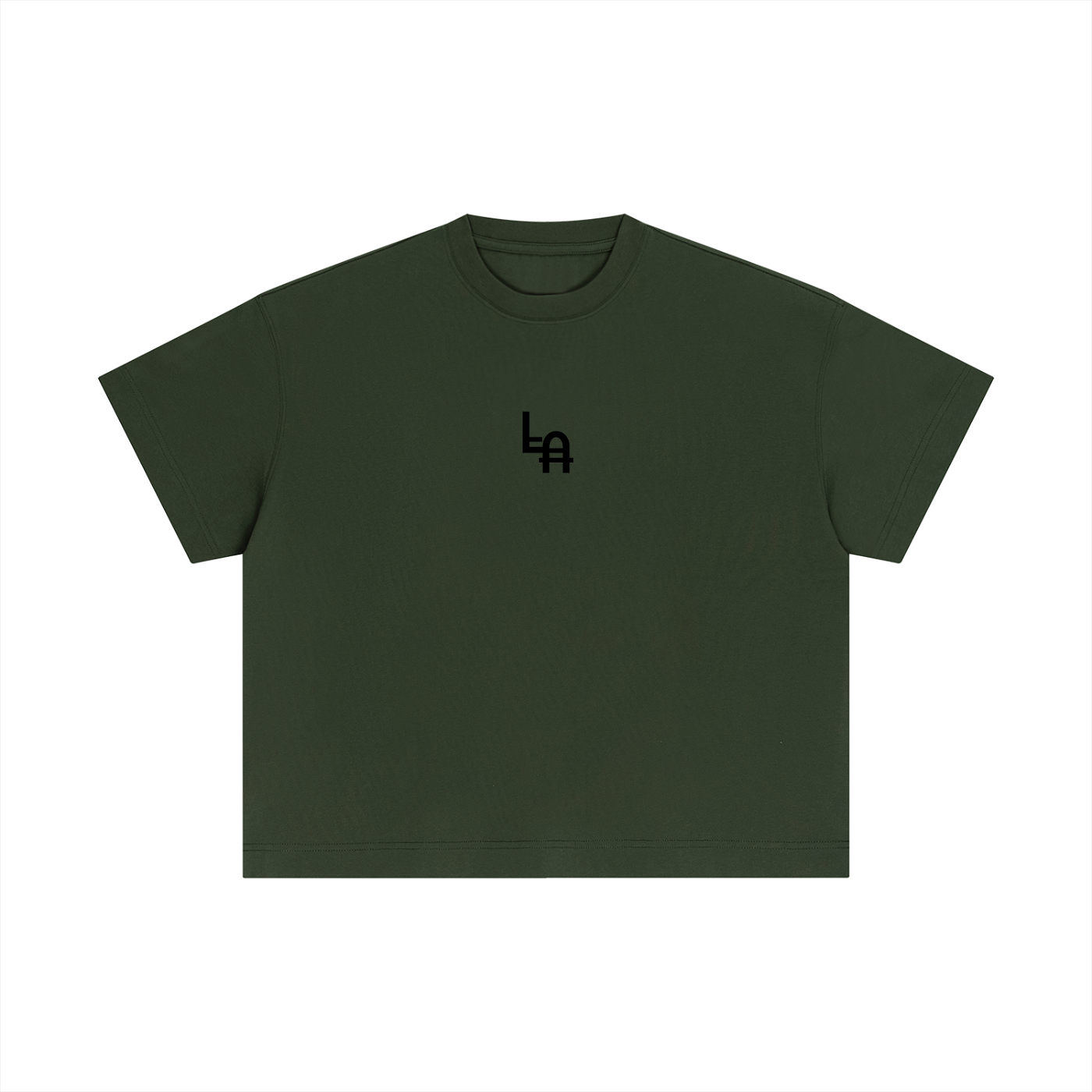 Unisex "LA" Cotton Boxy T-Shirt