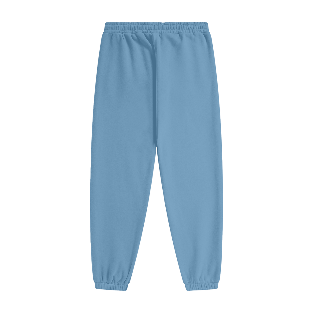 Pantalones de chándal de felpa gruesa esenciales para mujer