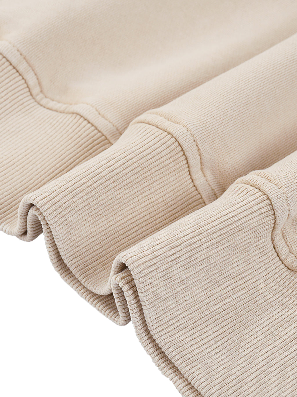 Sudadera extragrande unisex "LA" con efecto nieve/deslavado