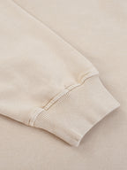 Sudadera extragrande unisex "LA" con efecto nieve/deslavado