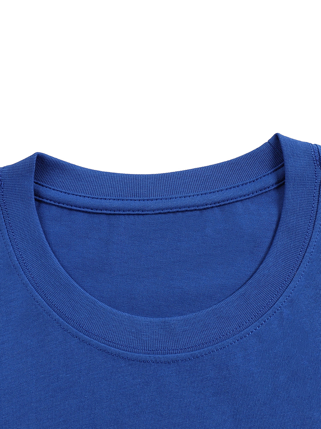 Camiseta unisex de algodón con estampado "LA"