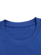 Camiseta unisex de algodón con estampado "LA"