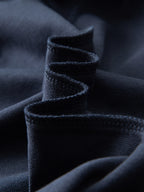 Polo de manga corta para hombre "Fear No One" con cuello en contraste