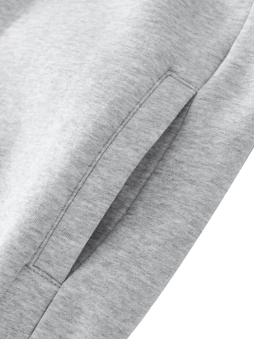 Chaqueta universitaria esencial de forro polar con cremallera