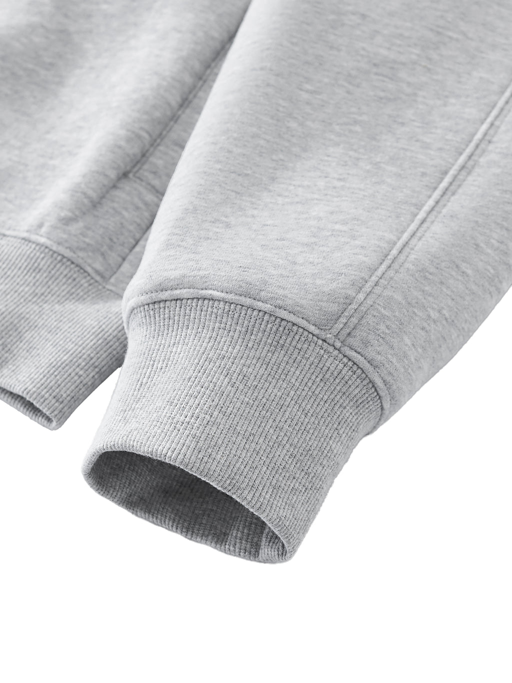 Chaqueta universitaria esencial de forro polar con cremallera