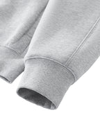 Chaqueta universitaria esencial de forro polar con cremallera