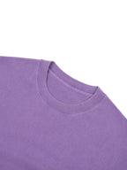Camiseta extragrande de algodón lavado vintage para hombre "Grounded"