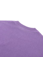 Camiseta extragrande de algodón lavado vintage para hombre "Grounded"