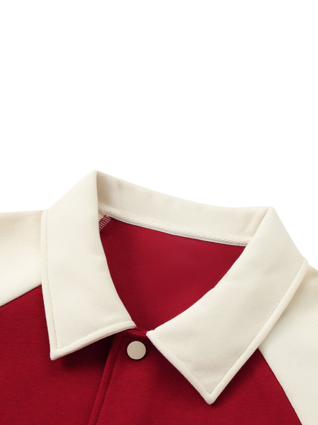 Chaqueta de béisbol de manga raglán en contraste "Legend Made" para mujer