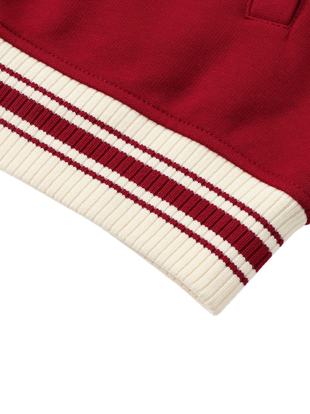 Chaqueta de béisbol de manga raglán en contraste "Legend Made" para mujer