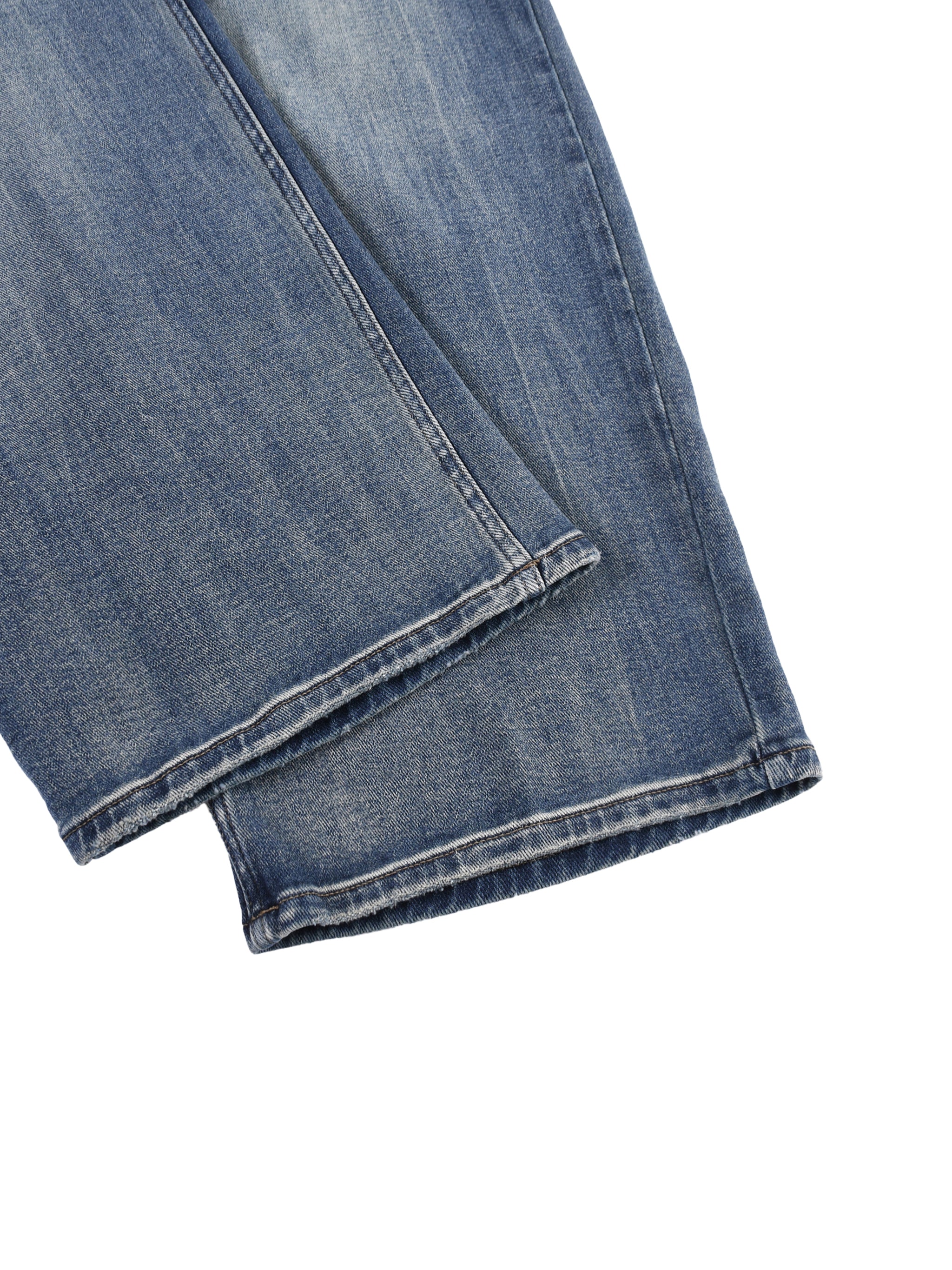 Unisex Sun Fade Heavyweight Denim Jeans