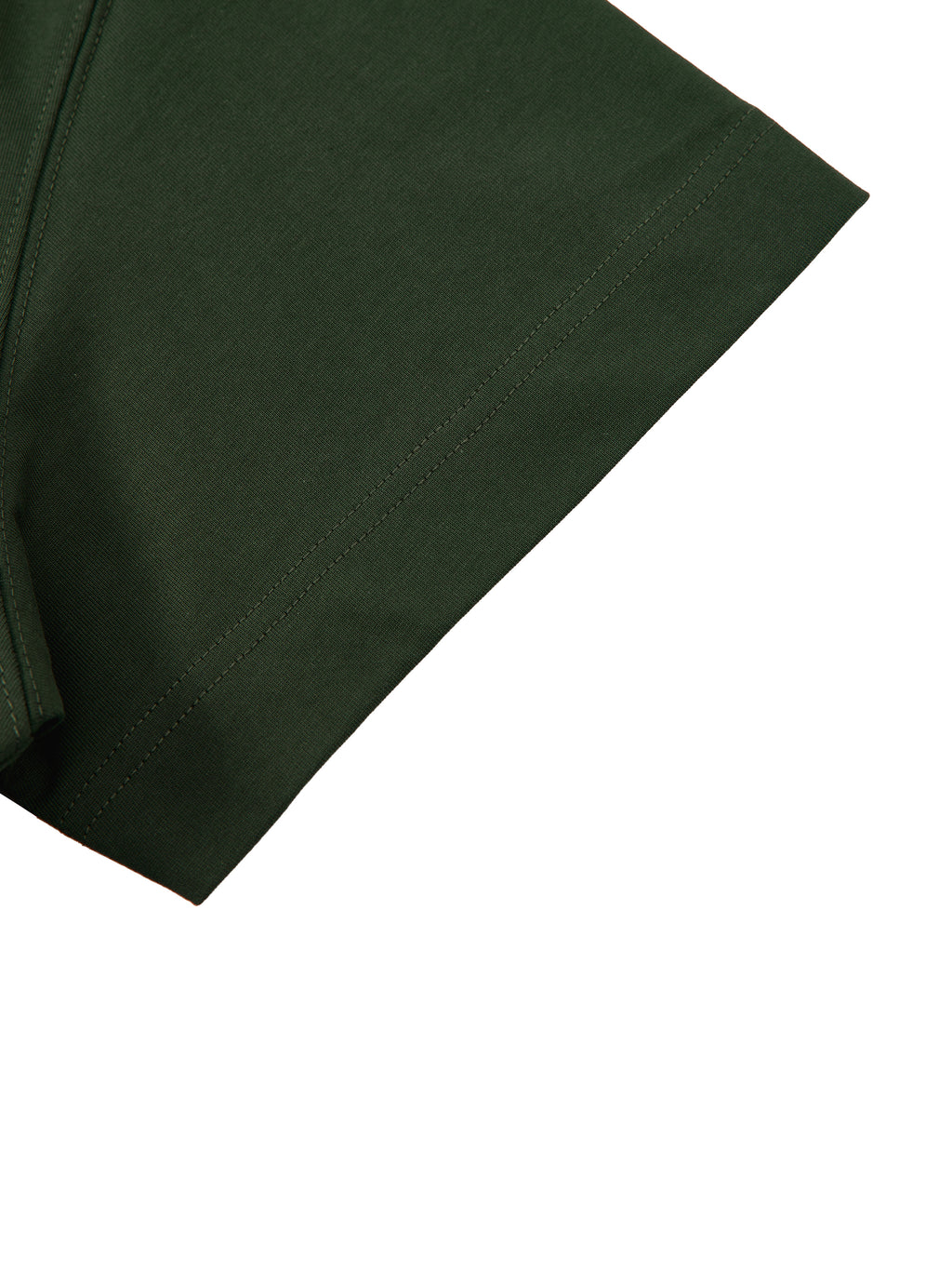 Camiseta Boxy de Algodón Grueso Esencial para Hombre