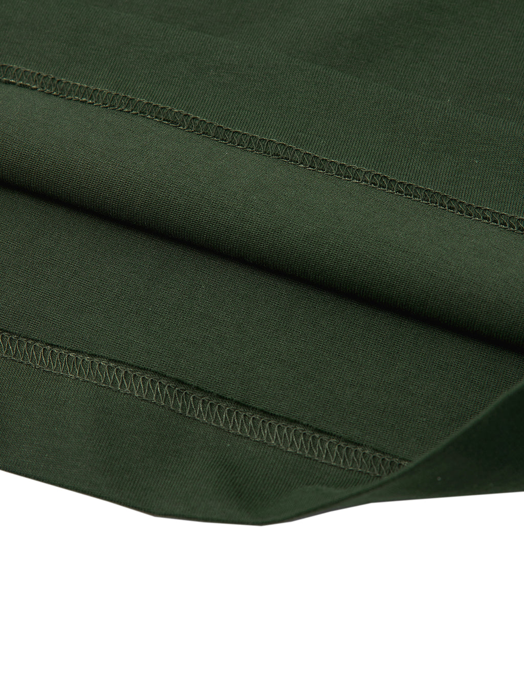 Camiseta Boxy de Algodón Grueso Esencial para Hombre