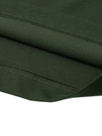 Camiseta Boxy de Algodón Grueso Esencial para Hombre