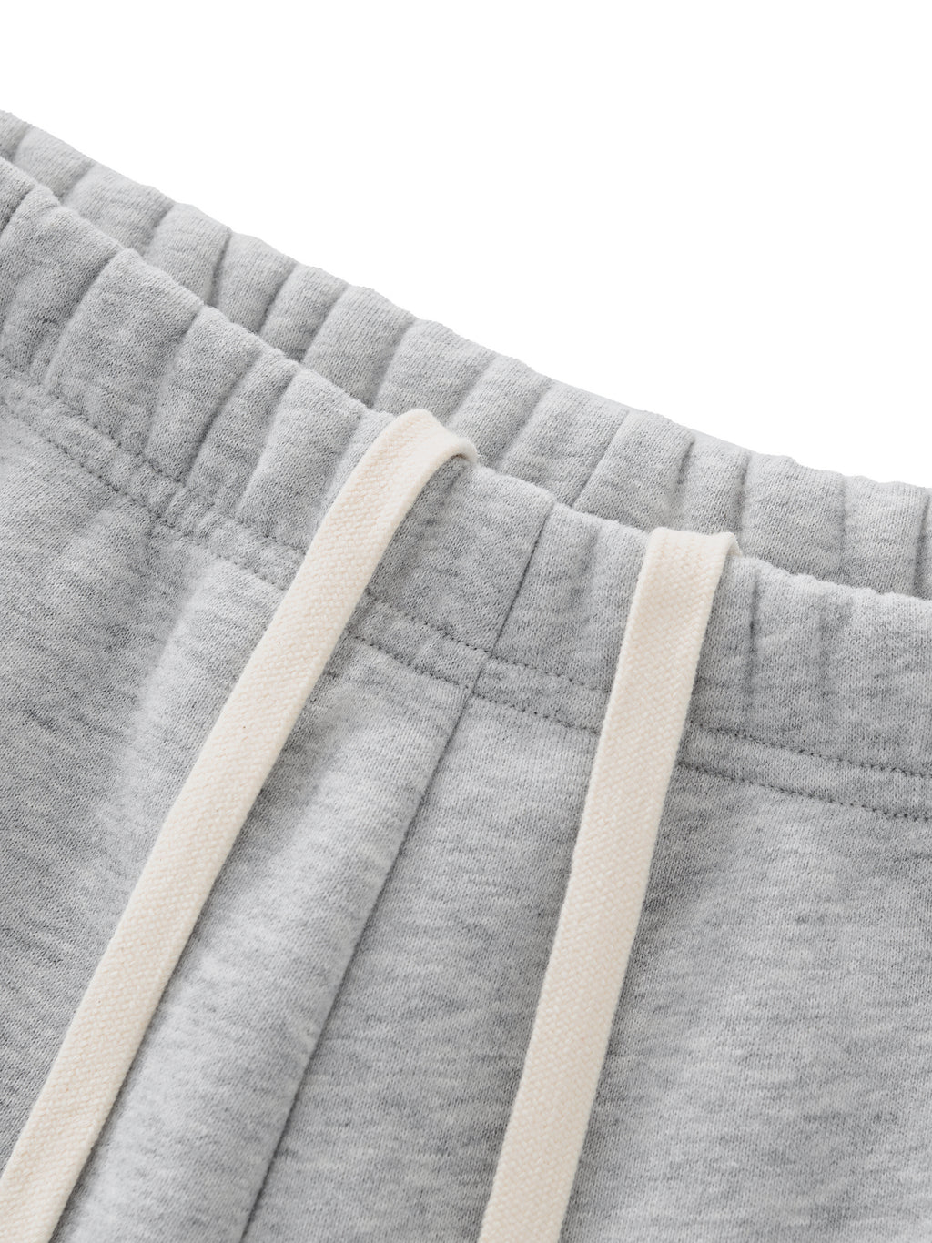 Pantalones cortos de chándal de felpa esenciales con cordón