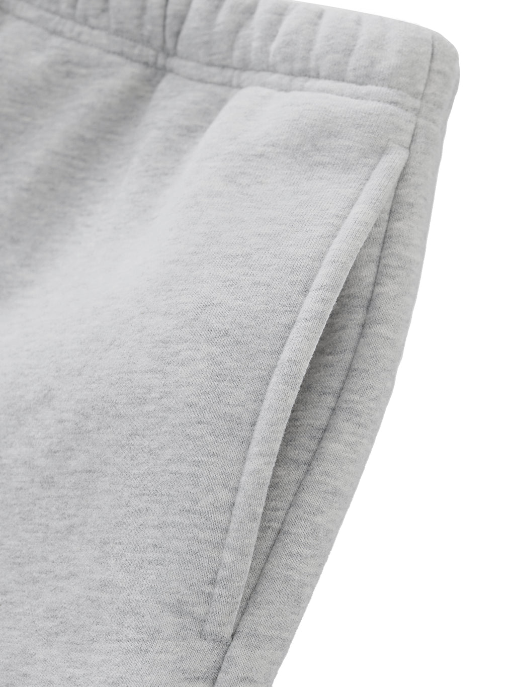 Pantalones cortos de chándal de felpa esenciales con cordón