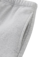 Pantalones cortos de chándal de felpa esenciales con cordón