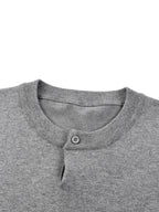 Camiseta de punto de manga corta Essential Heavy para hombre