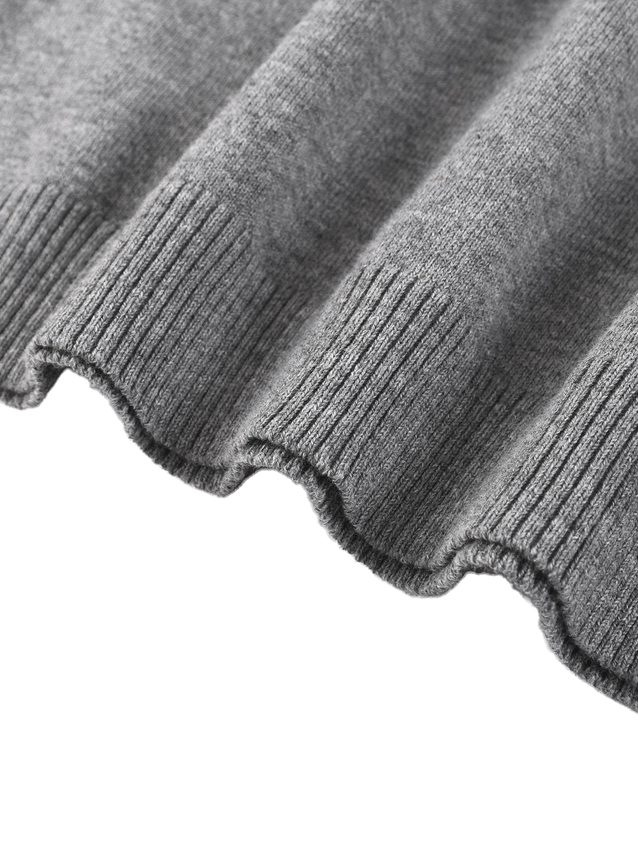 Men's Essential Heavy Short Sleeve Knit T-Shirt